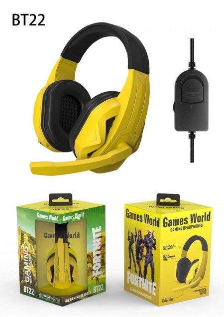 Game World Headset
