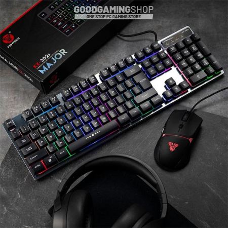 Fantech Set Keyboard And Mouse Combo KX-302s