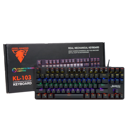 JEDEL KL-103 Mechanical RGB Gaming Keyboard