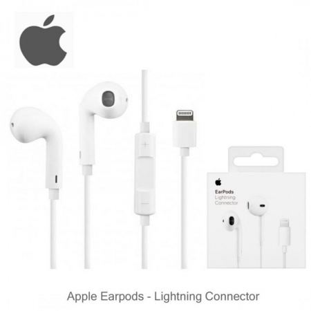 Apple Earpods Lightning Connector 