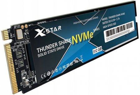 X-STAR M.2 NVME 512GB