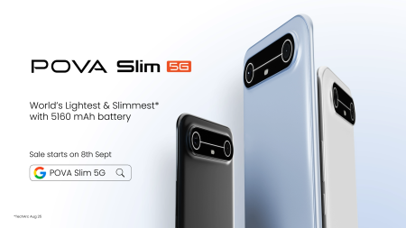 Tecno Pova Slim 5G