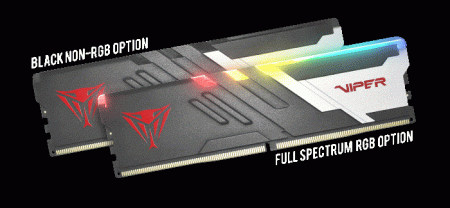 Viper Venom RGB DDR5 32GB (2 x 16GB) 6200MHz 
