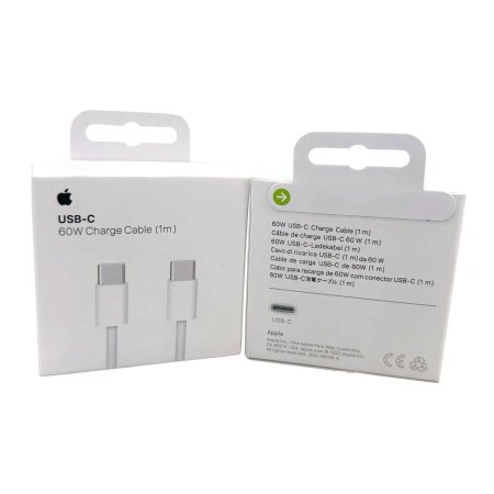 Apple 60W USB-C Charge Data Transfer Charging Cable 1M 