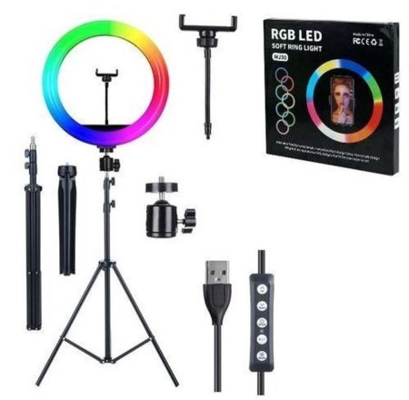 Ring Light RGB LED MJ30