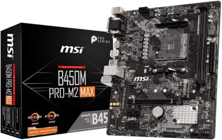 MSI B450M Pro-M2 Max