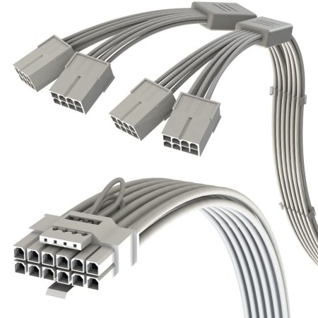 PCIE5.0(12+4) 1-END-180° 12+4/3*8pin*1