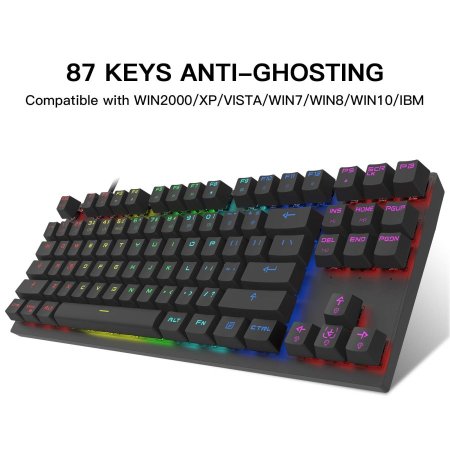 CK82 87 Keys Wired