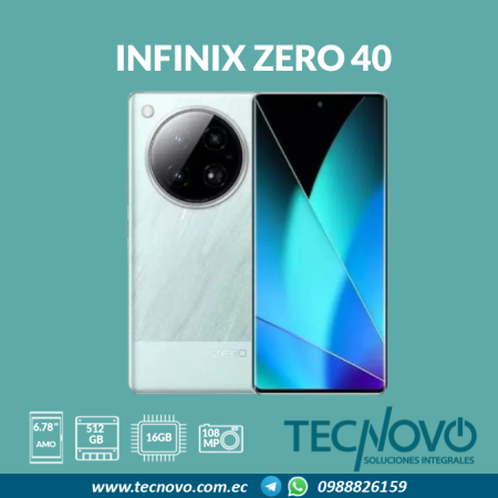 Infinix Zero 40