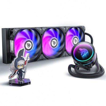 Ashiahorse W360 Water cooler Black
