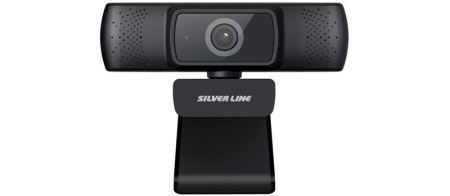 Silver Line Full HD Webcam Pro