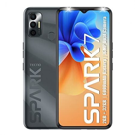 Tecno SPARK 7 - Black
