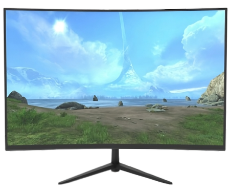 Solid 24FHD 165Hz Curved