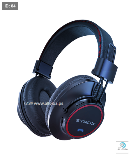 Syrox S26 Wireless OVER-EAR - Black