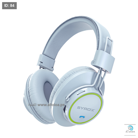 Syrox S26 Wireless OVER-EAR - White