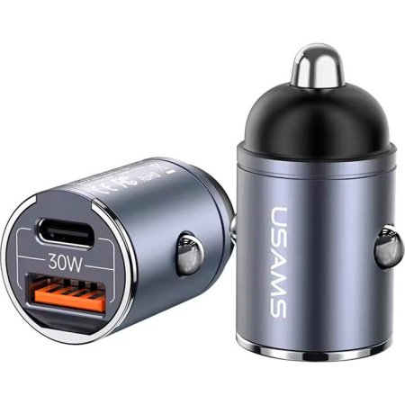 USAMS 30W Ring Car Charger