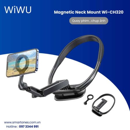 WIWU Magnetic Neck mount CH320