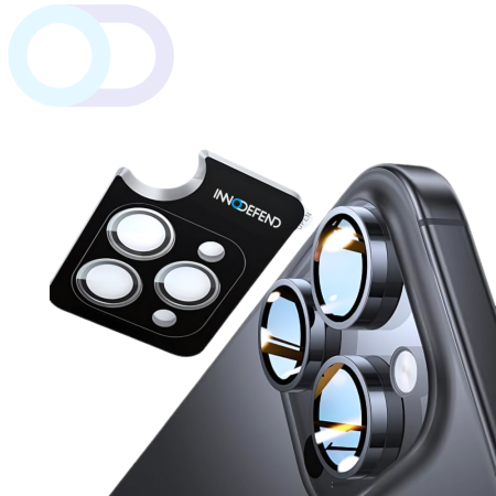 Optishield Phone Camera Lense INNODEFEND For Iphone (عدسات الياقوت )