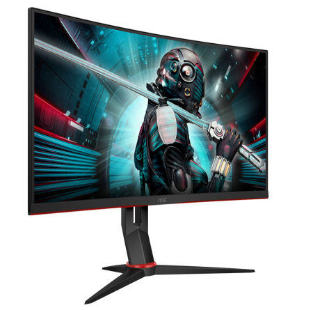 AOC CQ27G2U - 27 inch Curved Monitor 144Hz