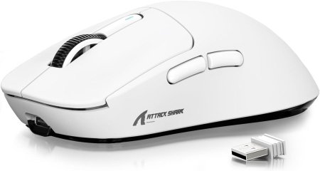 Attack Shark PAW-3395 Wireless