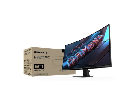 Gigabyte GS27FC Curved Gaming Monitor