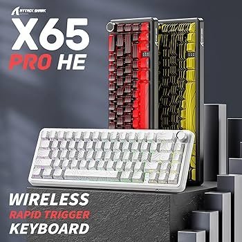 Attack Shark X65PRO HE wireless