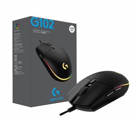 Logitech G102