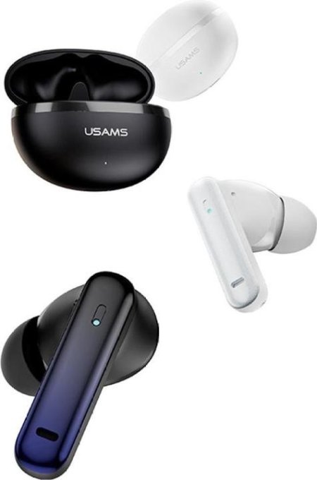 USAMS Echo E02 ANC+ENC TWS Earbuds