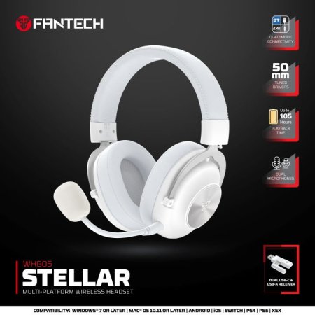 Fantech WHG05 Stellar Wirless Headset