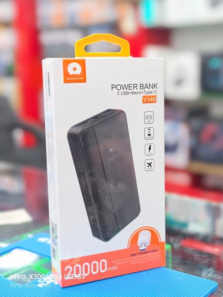 WUW Y146 20000mAh