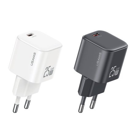 USAMS PD 25W Gan Mini Fast Charger