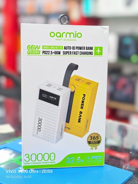 Oarmio 66W PD20W 30000mAh