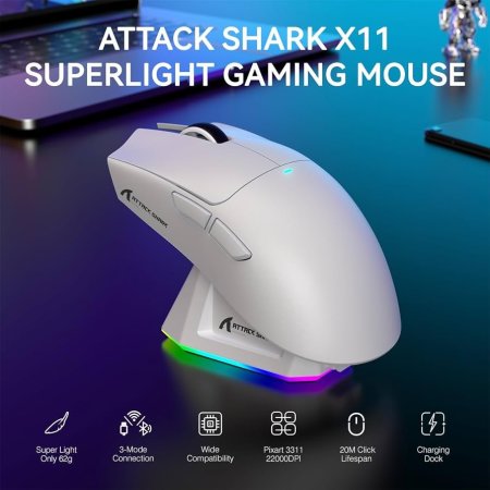 ATTACK SHARK X11 Mouse