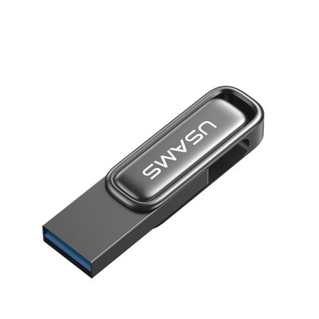 USAMS ZB337 USB 3.0 Zinc Alloy Flash Drive 64GB