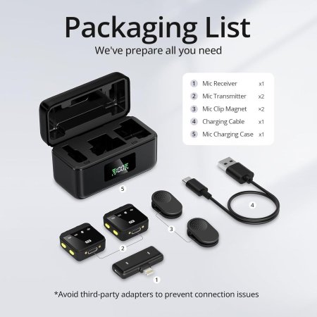 WIWU Wireless Microphone WI-WM005