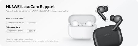HUAWEI FreeBuds SE 4 ANC