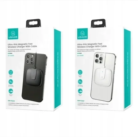 USAMS CD-153 Wireless Charger for Fast Charge