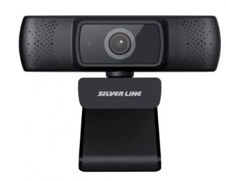 Silver Line Full HD Webcam
