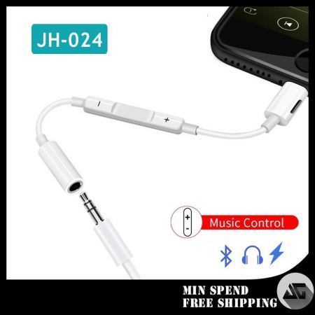 Iphone AUX + Charging JH-024