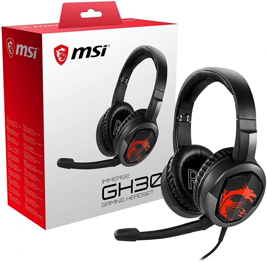 Msi immerse gh30 gaming обзор