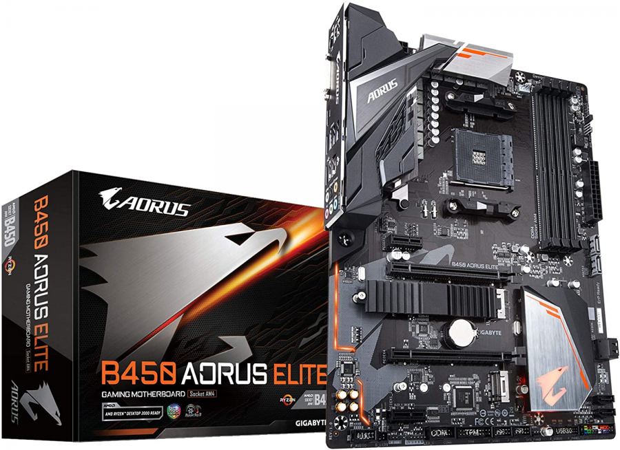 Aorus b450 elite звуковая карта