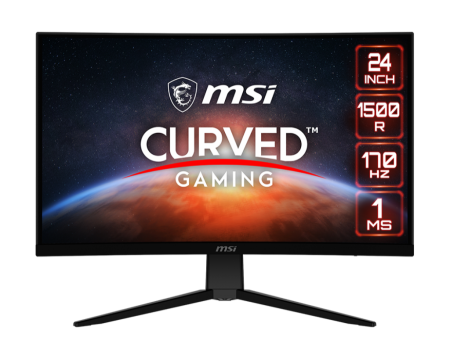 MSI G242C 24inch 170Hz Curved